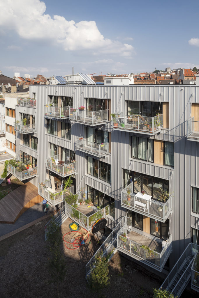 Brutopia, Co-housing – Forest – Stekke + Fraas