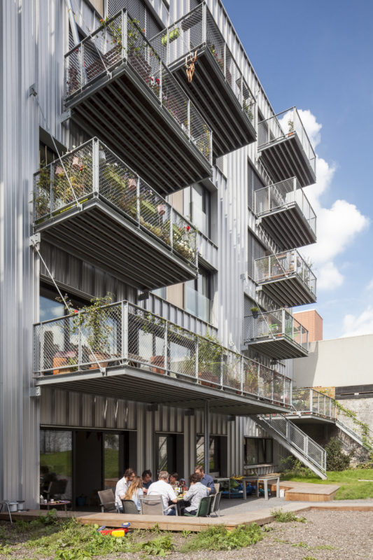 Brutopia, Co-housing – Forest – Stekke + Fraas