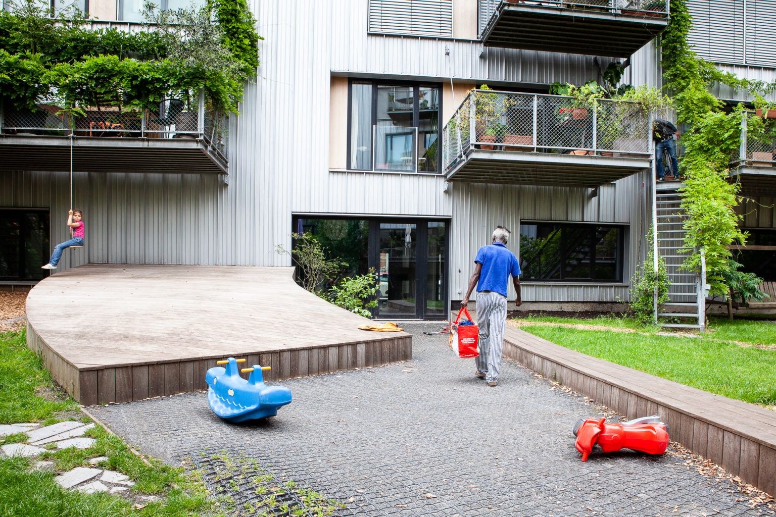 Brutopia, Co-housing – Forest – Stekke + Fraas